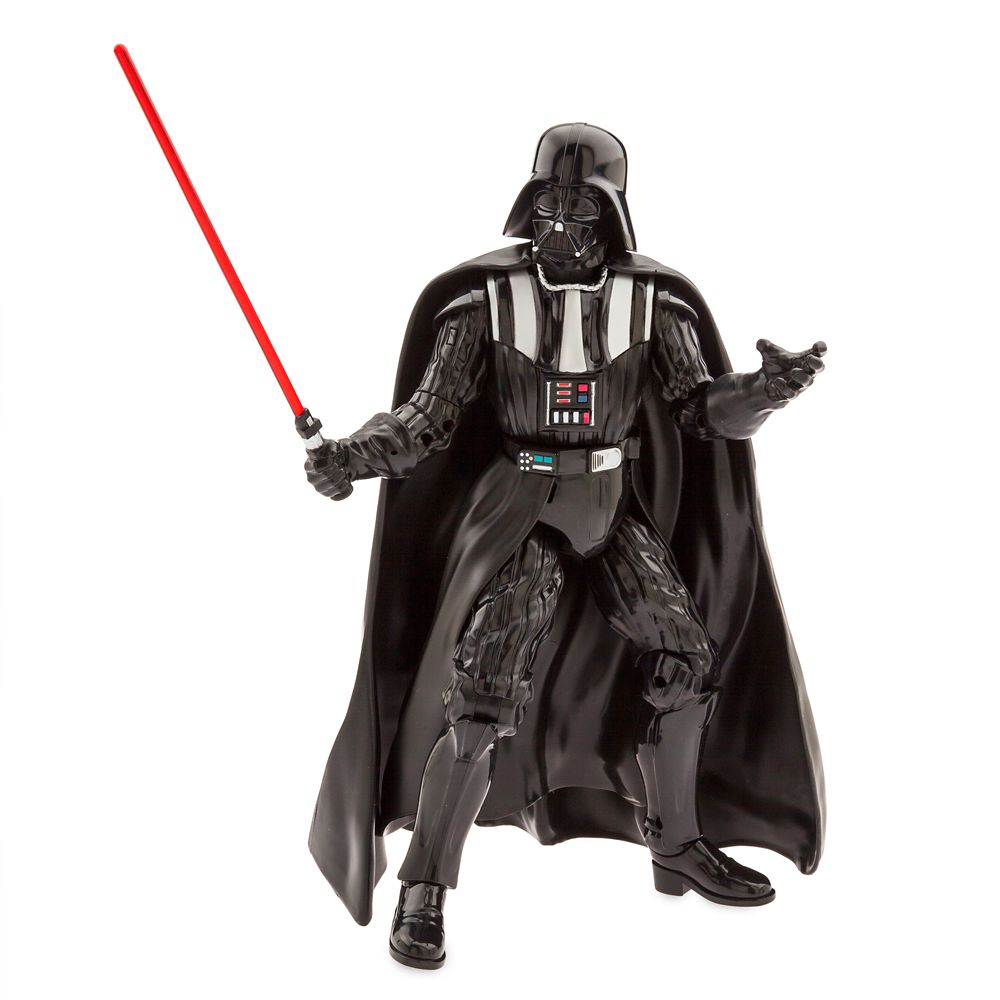 small darth vader figure