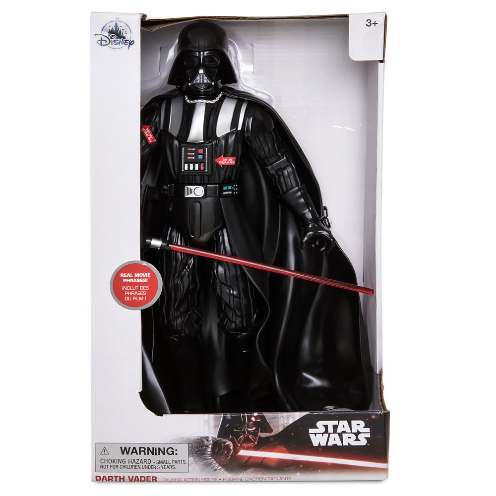 large darth vader doll