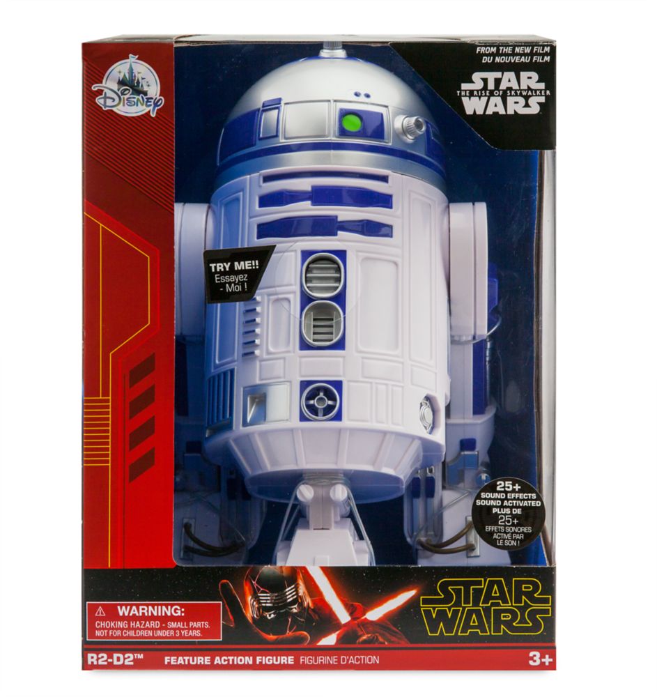 R2-D2 Talking Figure – 10 1/2'' – Star Wars