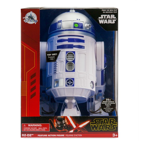 comentario moderadamente Frente a ti R2-D2 Talking Figure – 10 1/2'' – Star Wars | shopDisney