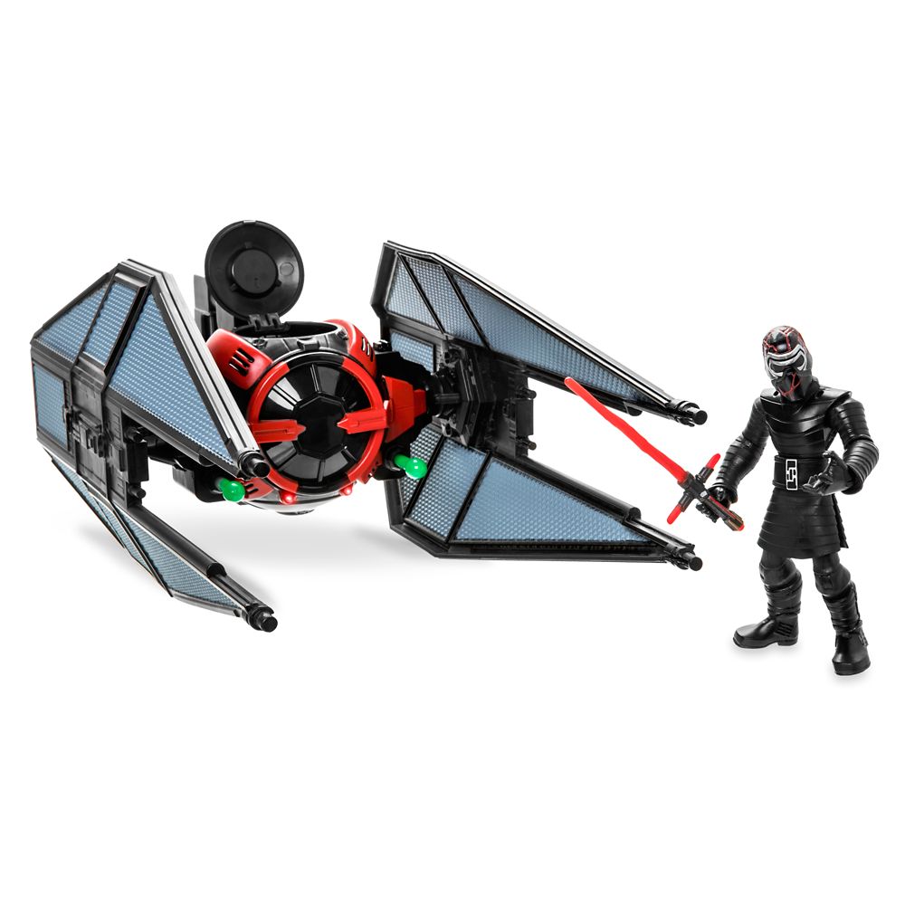 Kylo Ren with TIE Fighter Play Set by Toybox – Star Wars: The Rise of Skywalker