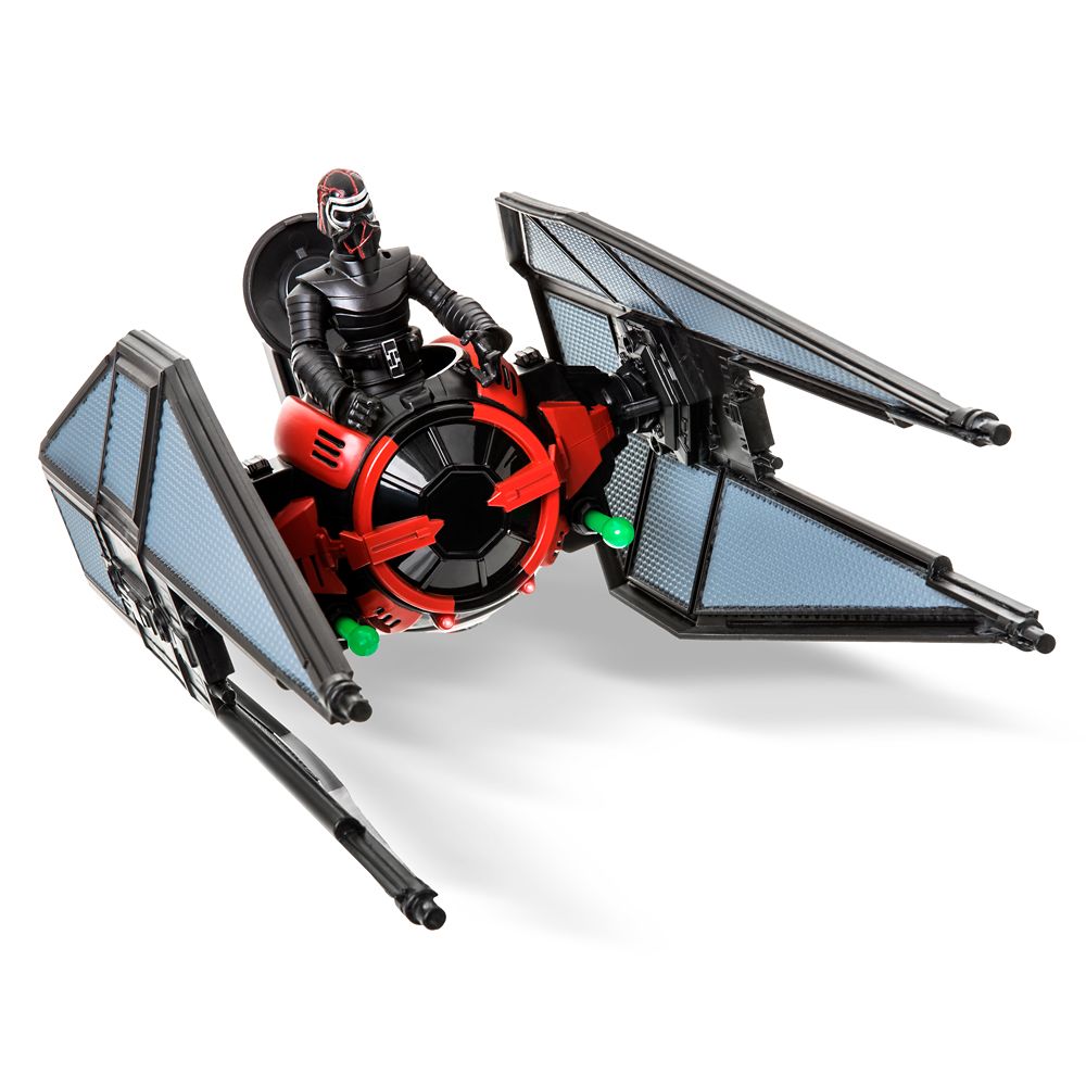 Kylo Ren with TIE Fighter Play Set by Toybox – Star Wars: The Rise of Skywalker