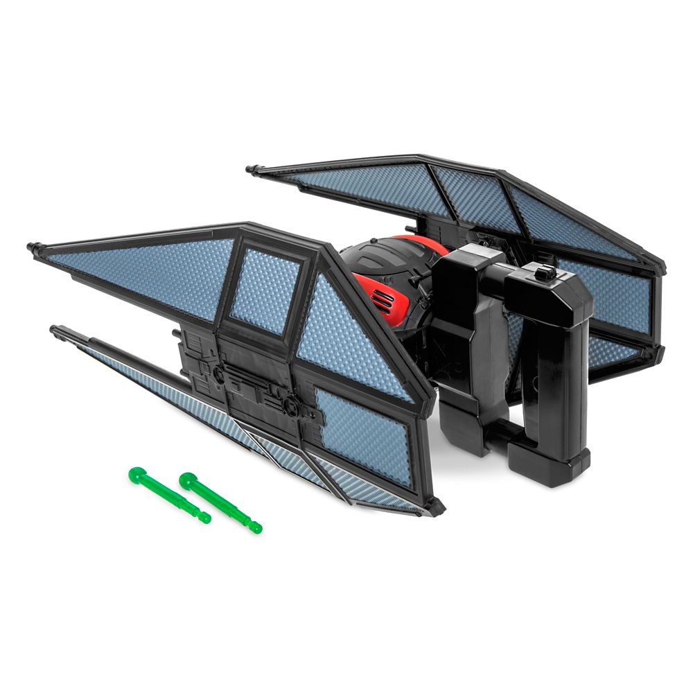 kylo ren and tie fighter set