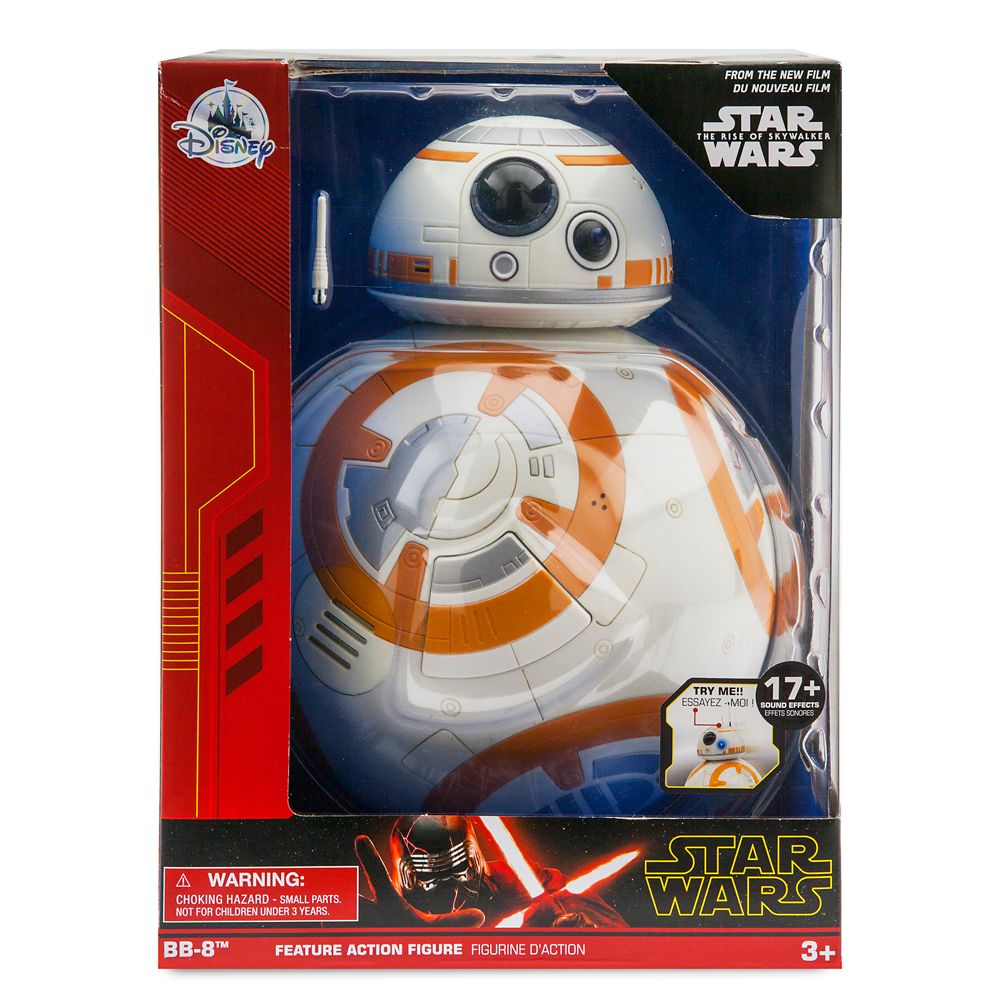 BB-8 Talking Figure – 9 1/2'' – Star Wars: The Last Jedi