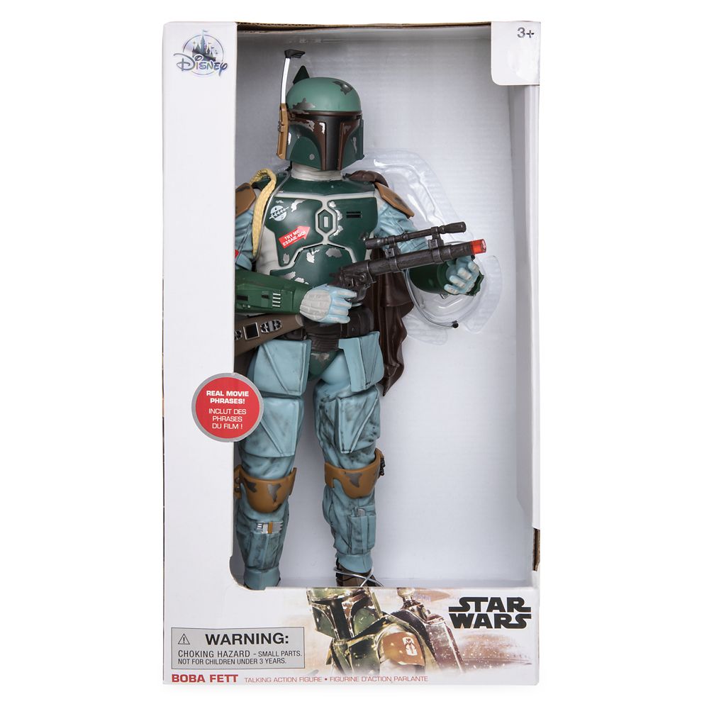 limited edition boba fett action figure