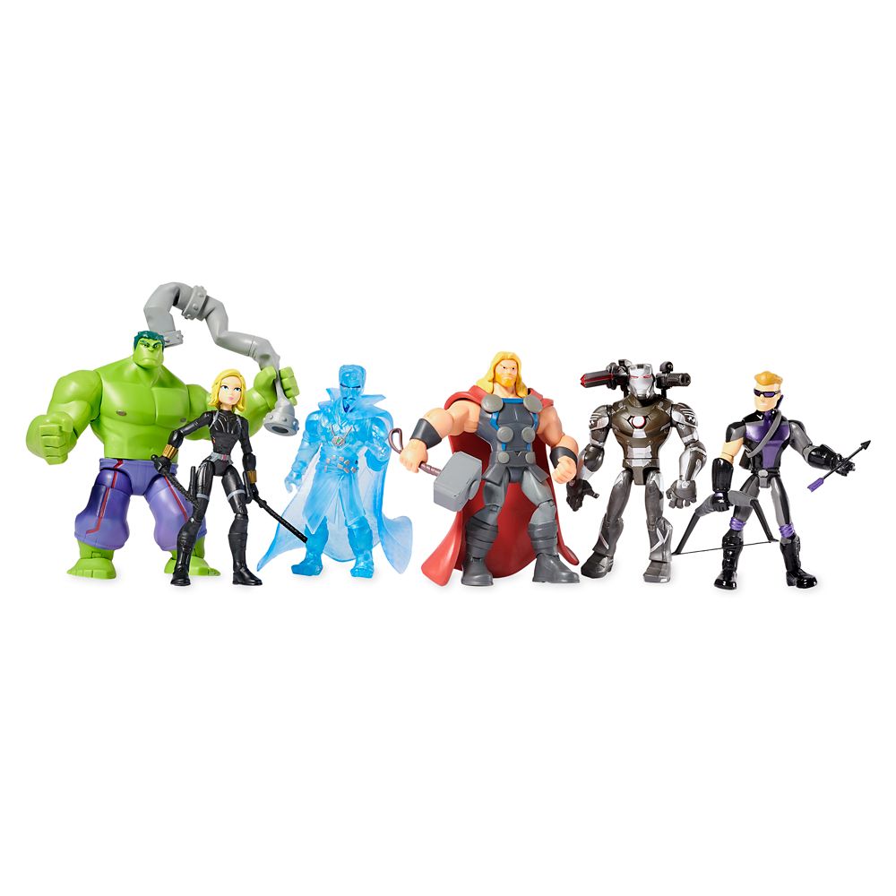 marvel avengers action figure gift set