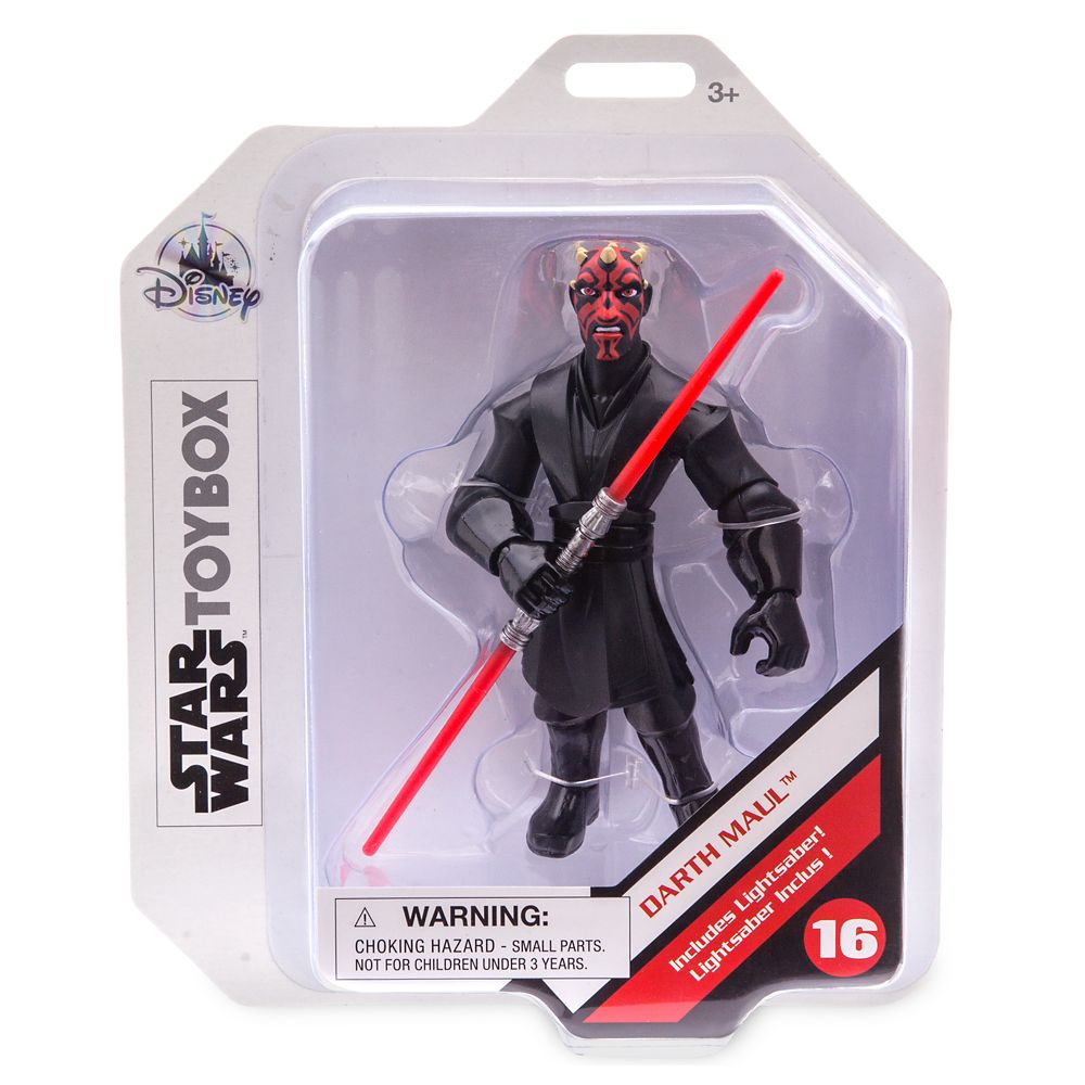 Darth Maul Action Figure – Star Wars Toybox