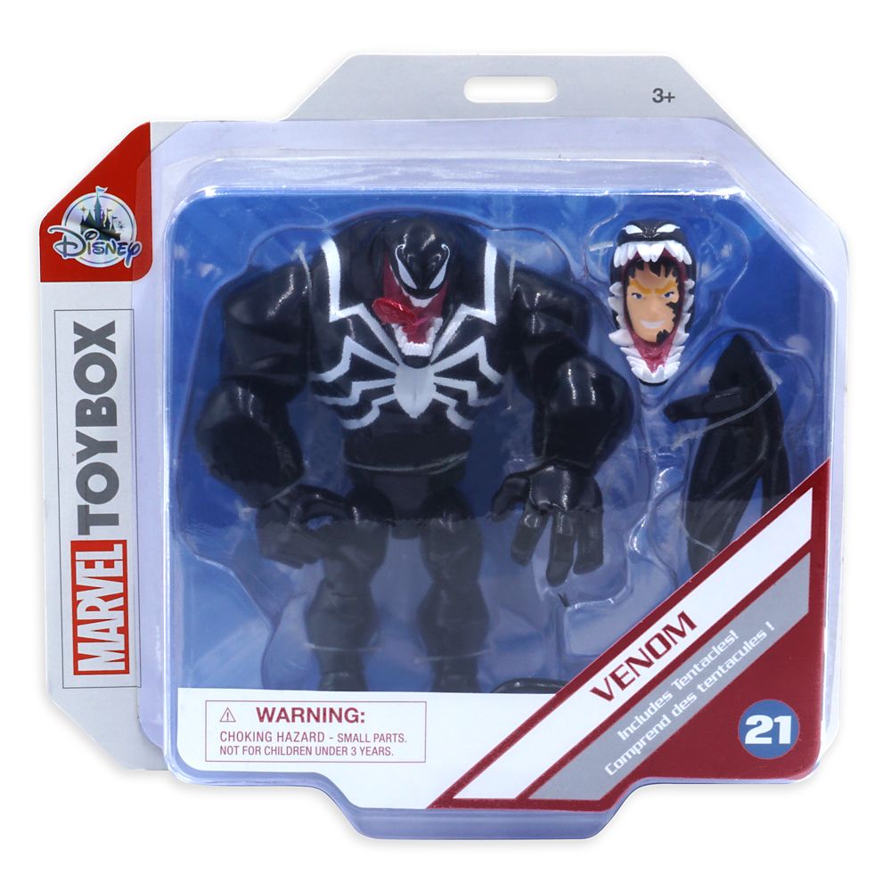 disney store venom talking action figure