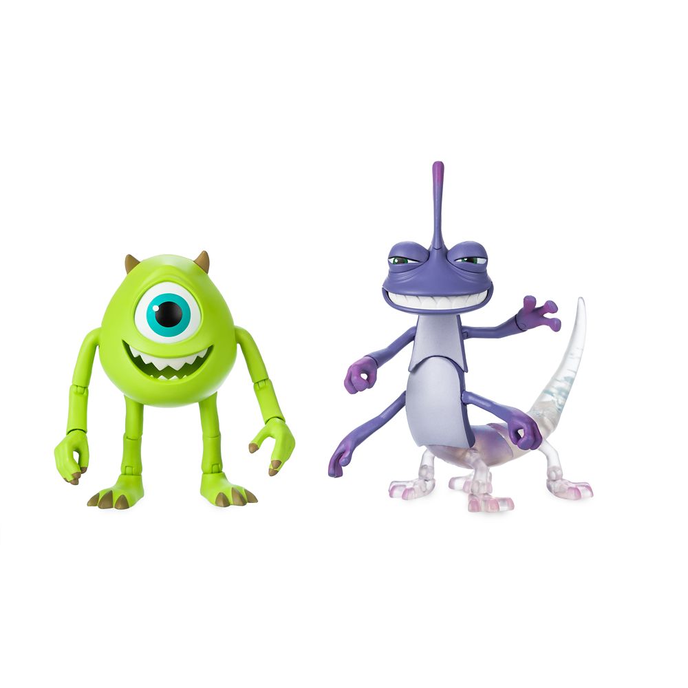 Mike Wazowski and Randall Action Figure Set – Monsters, Inc. – PIXAR Toybox