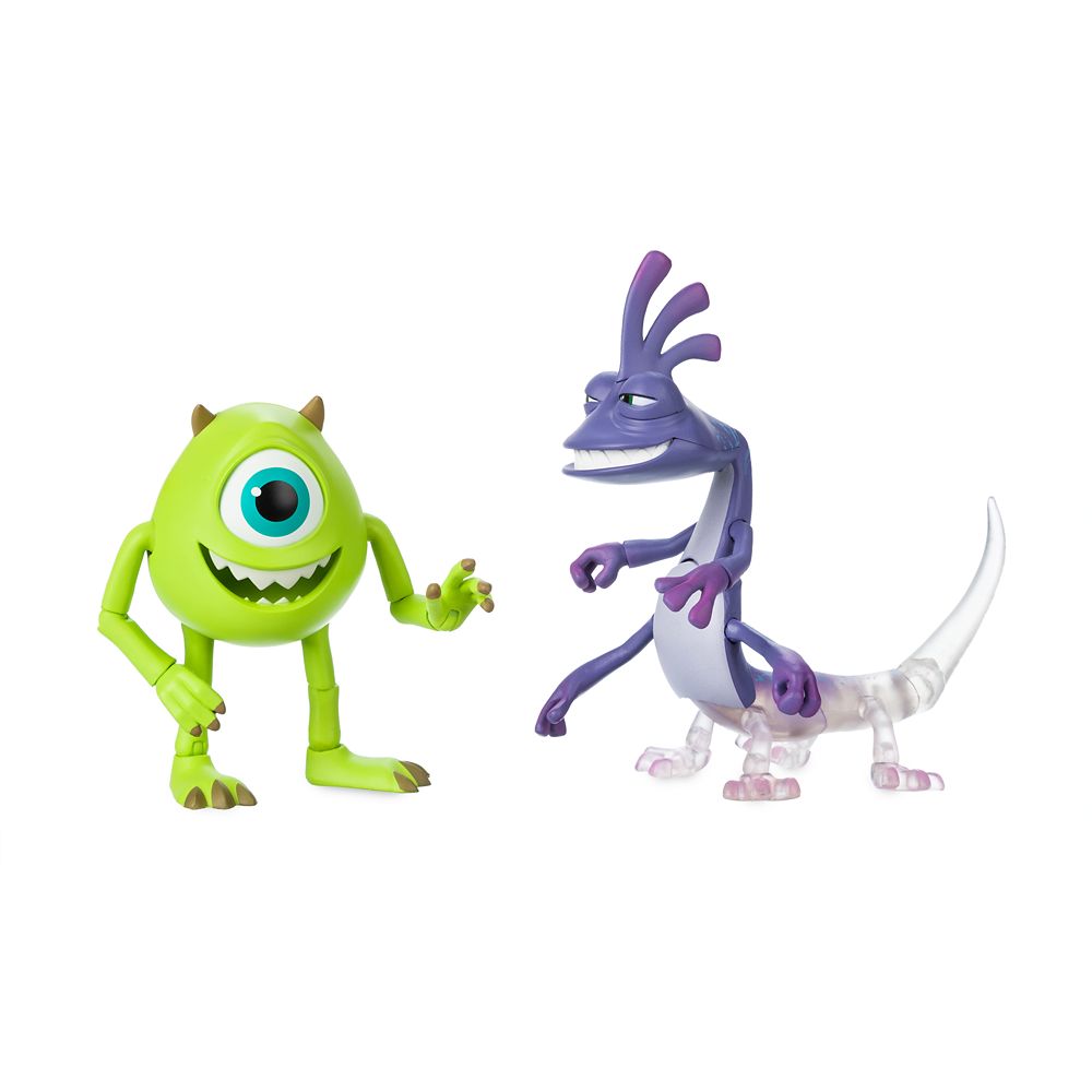 Mike Wazowski and Randall Action Figure Set – Monsters, Inc. – PIXAR Toybox