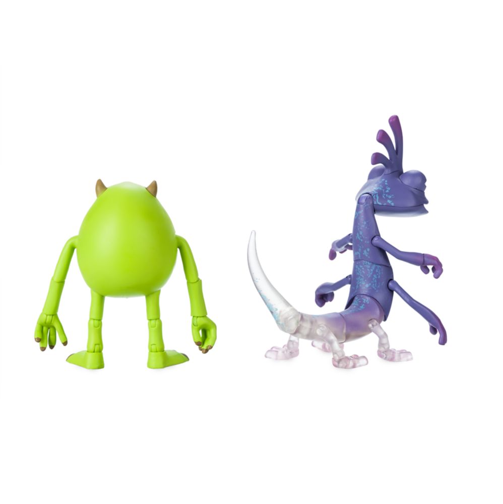 Mike Wazowski and Randall Action Figure Set – Monsters, Inc. – PIXAR Toybox