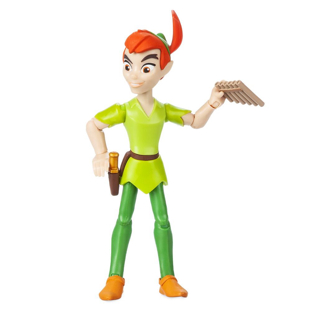 peter pan action figure set