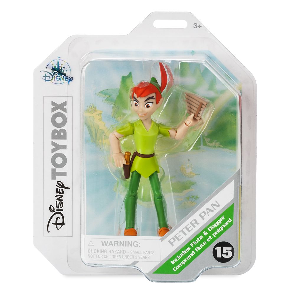 peter pan action figure set