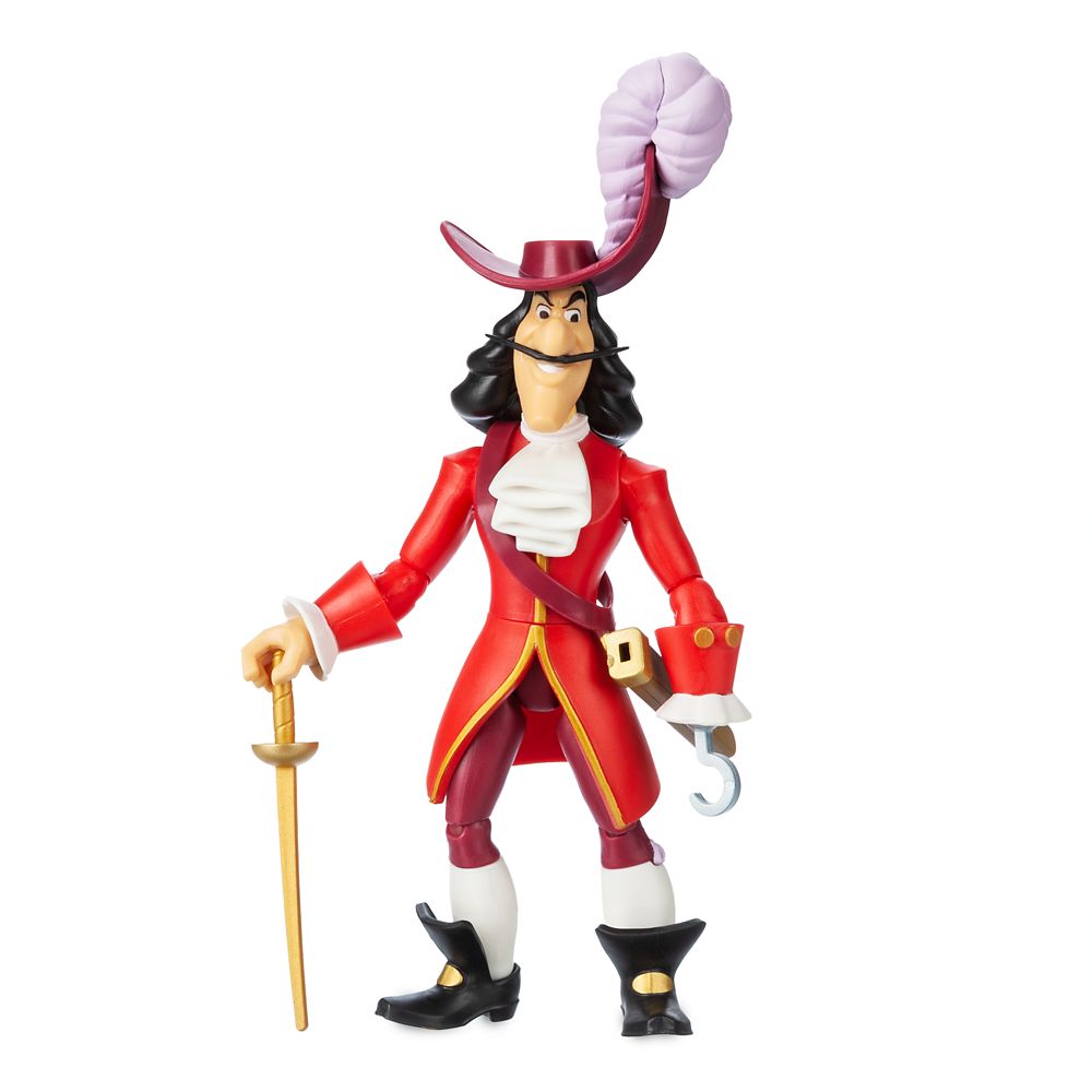 captain hook soft toy