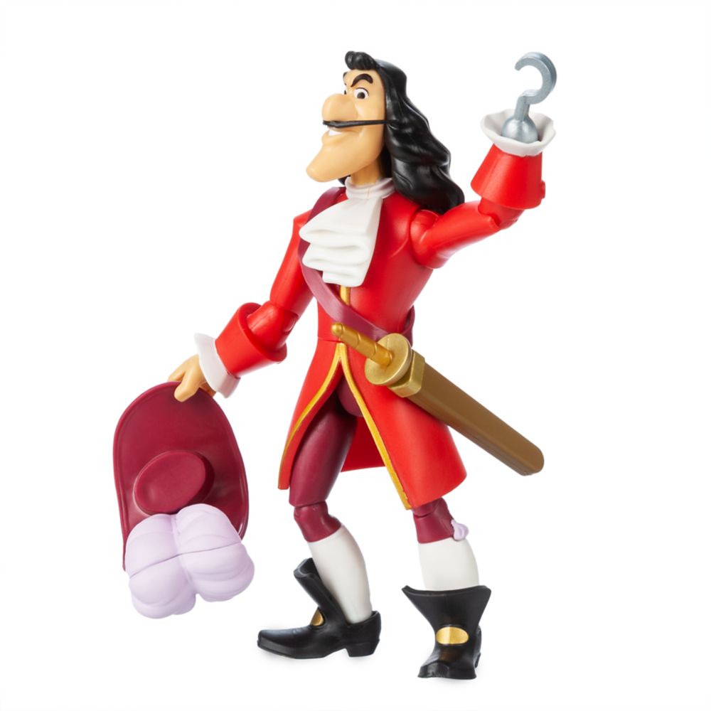 Captain Hook Action Figure – Disney Toybox