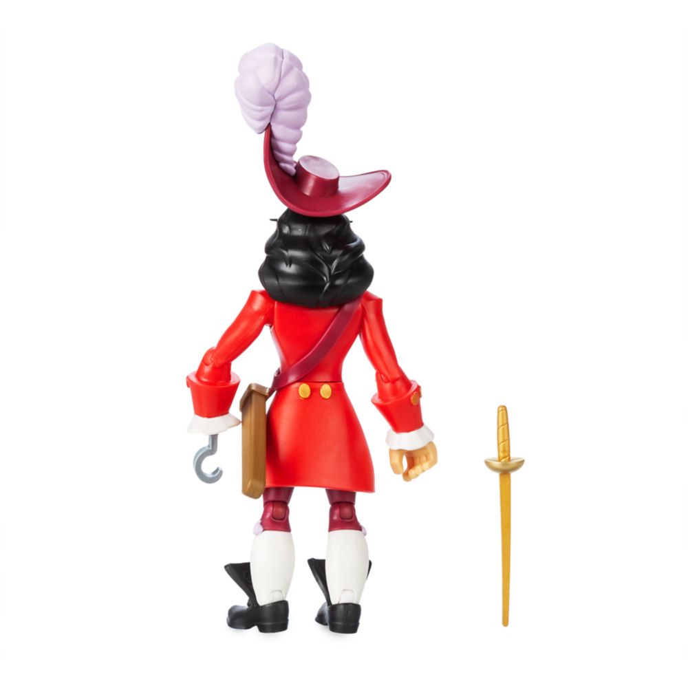 Captain Hook Action Figure – Disney Toybox