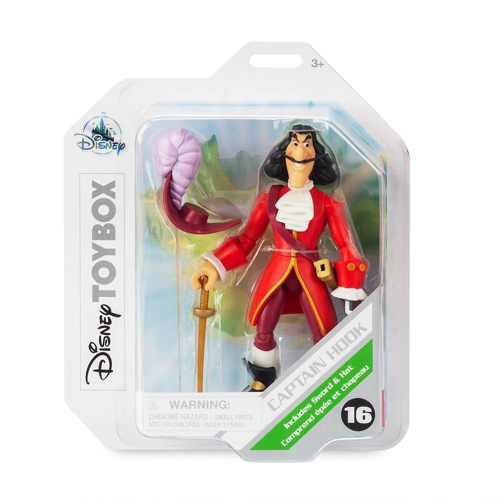 peter pan and captain hook toys