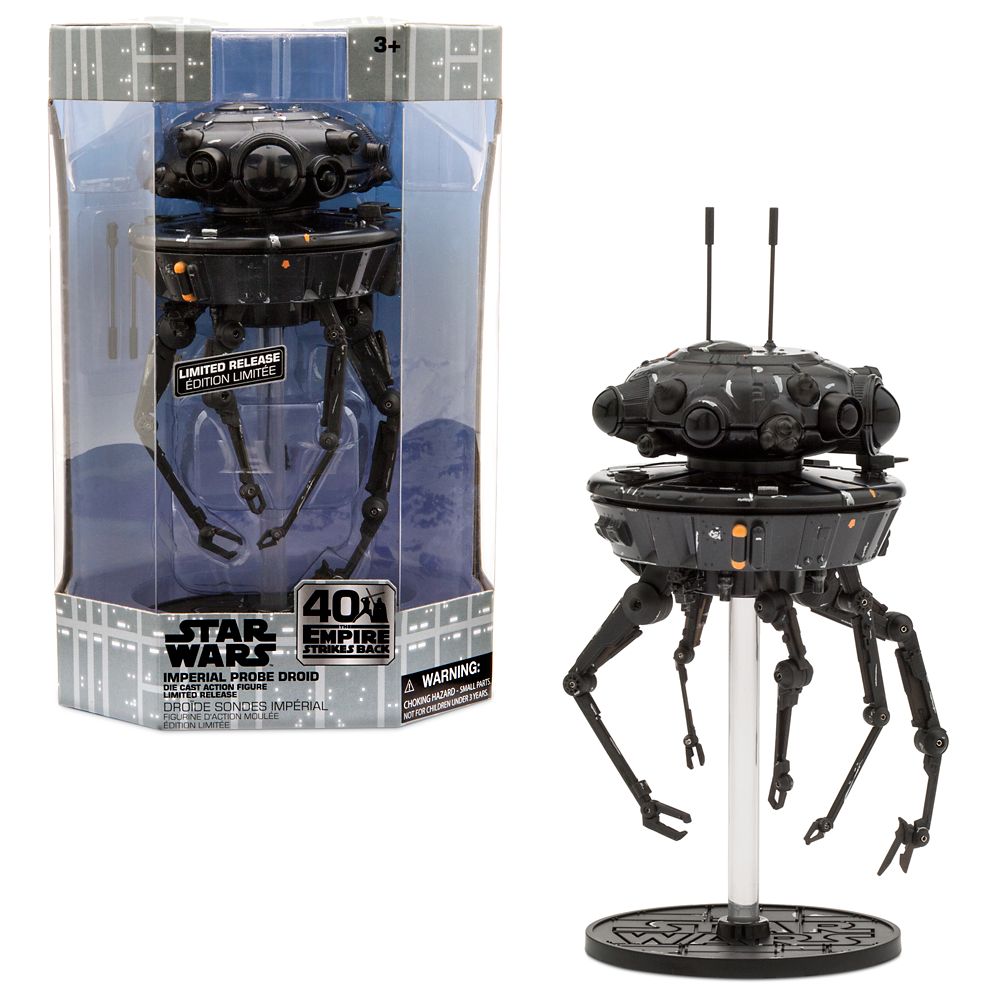 Imperial Probe Droid – Star Wars: The Empire Strikes Back – 40th