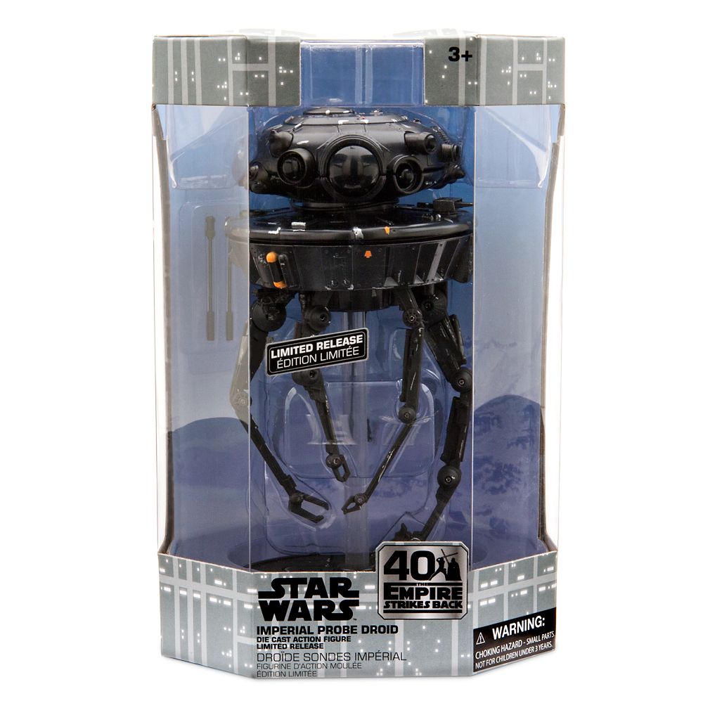Imperial Probe Droid – Star Wars: The Empire Strikes Back – 40th Anniversary – Limited Release