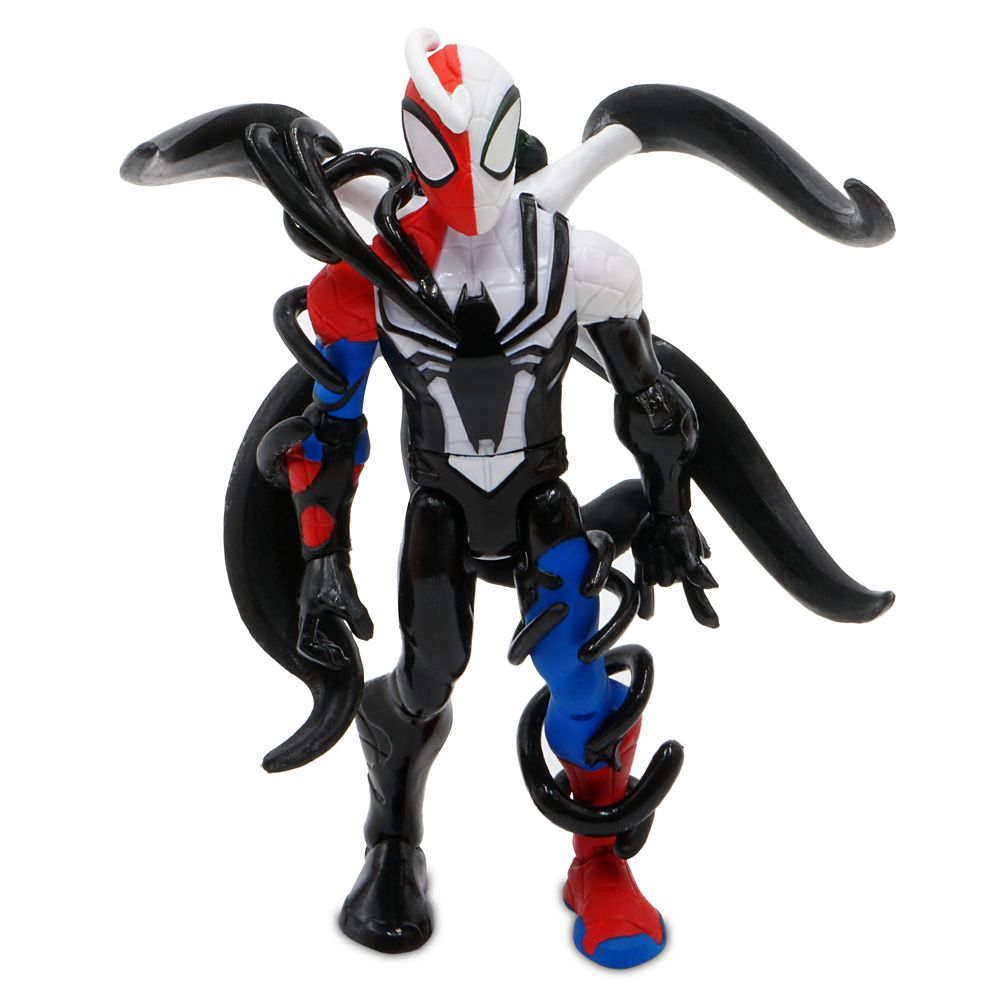 Venomized Spider-Man Action Figure – Marvel Toybox