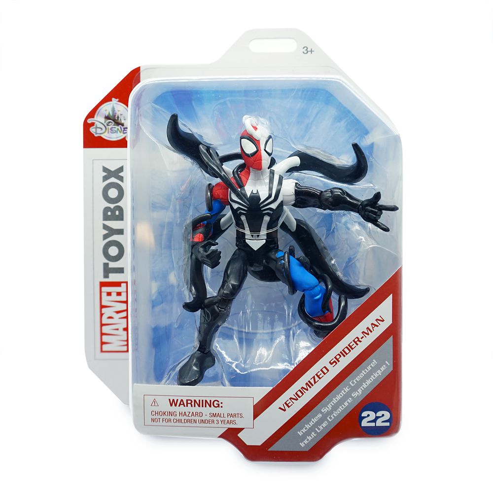 Venomized Spider-Man Action Figure – Marvel Toybox