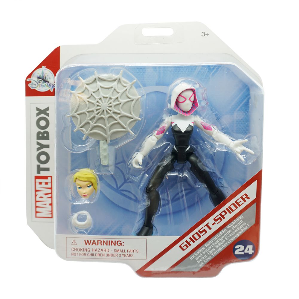 Ghost-Spider Action Figure – Marvel Toybox