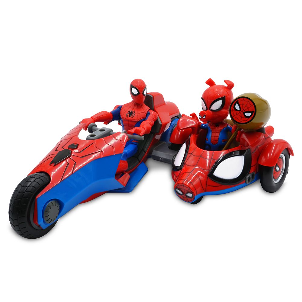 marvel spider bike