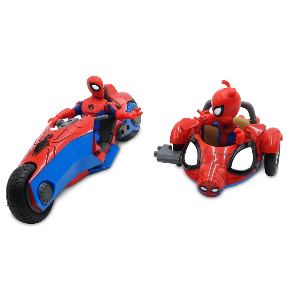 spider man spider bike