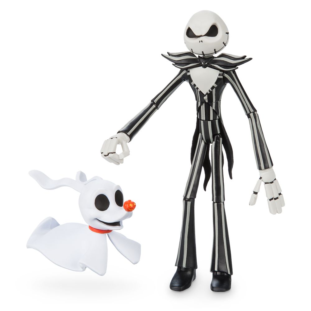 Jack Skellington Action Figure with 