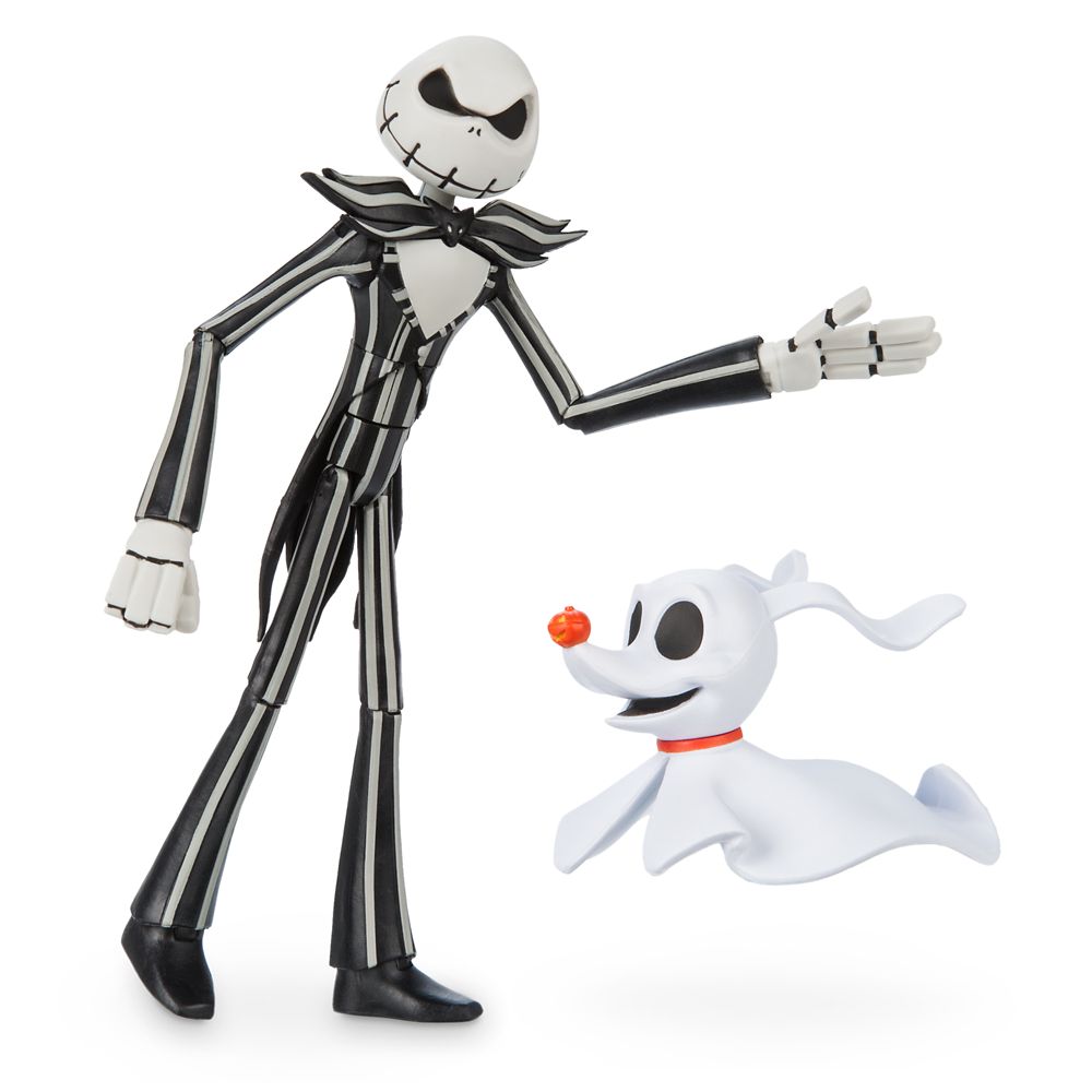 Jack Skellington Action Figure with Zero Set – Disney Toybox