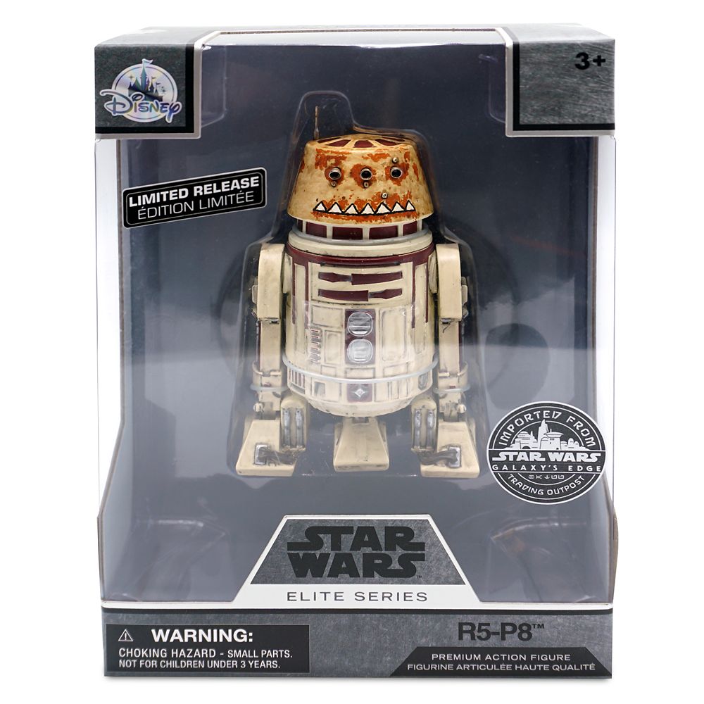 R5-P8 Die Cast Action Figure – Star Wars Elite Series – Limited Release