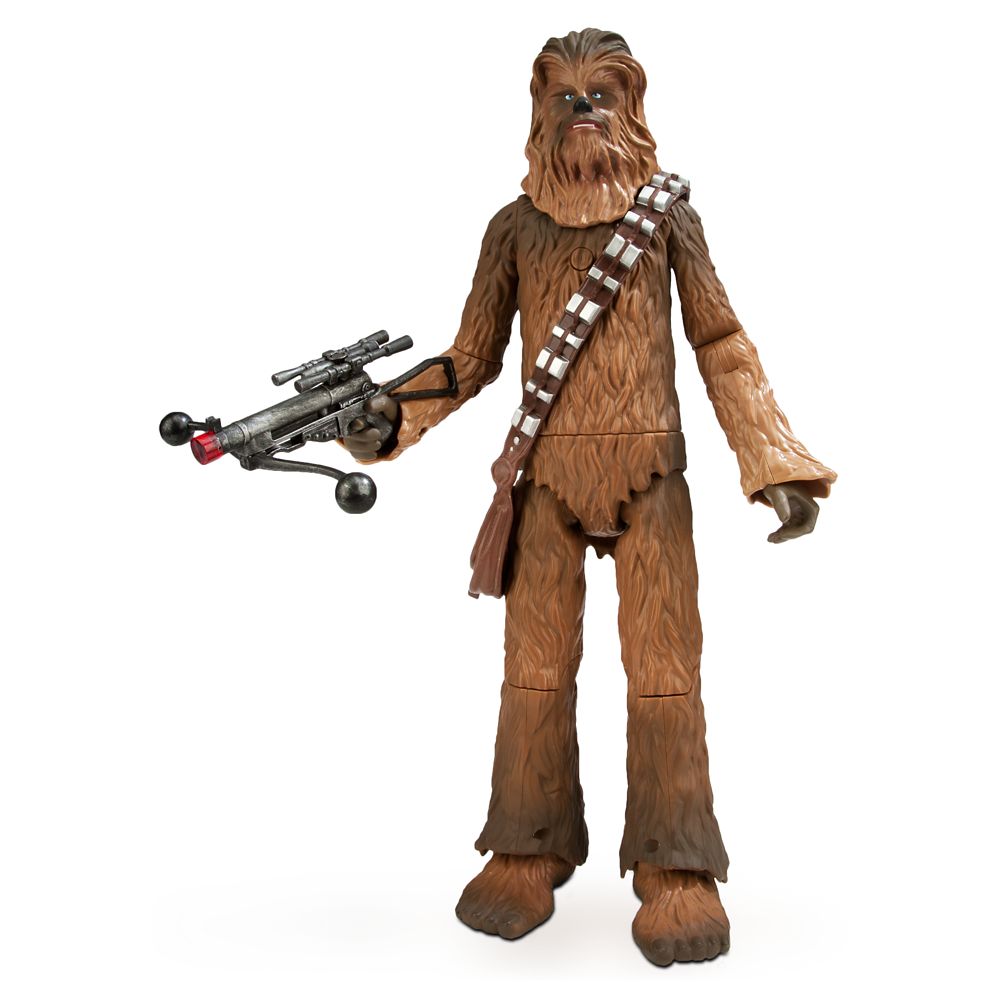 chewbacca action figure