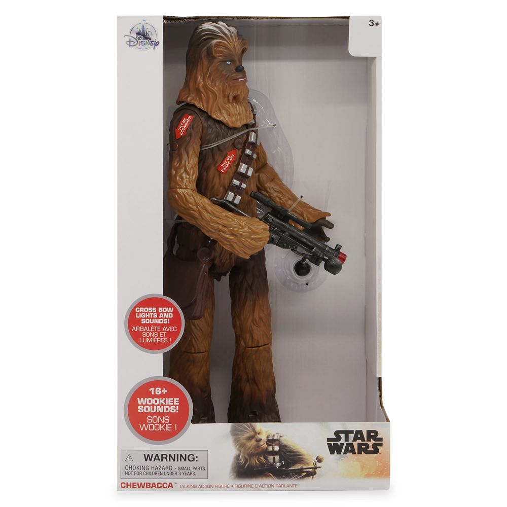 Chewbacca Talking Action Figure – Star Wars – 15''
