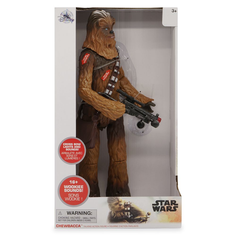 talking chewbacca doll