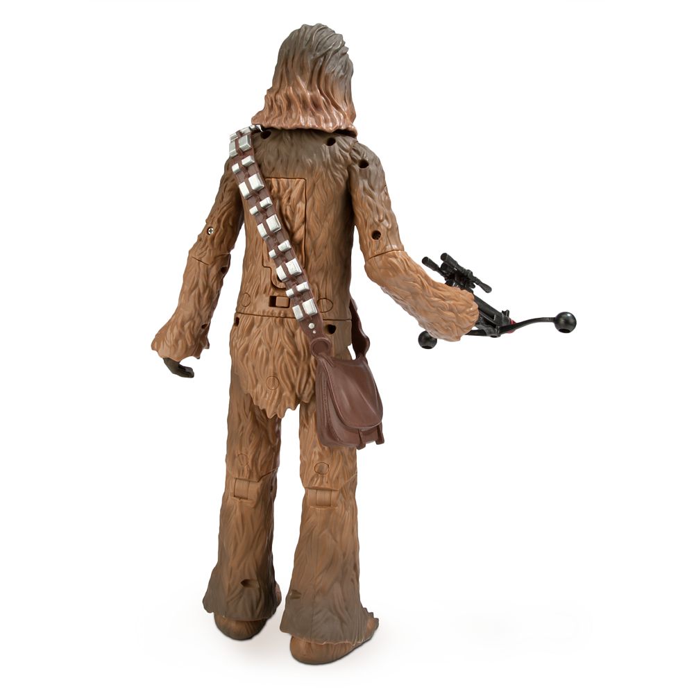 chewbacca large size action figure