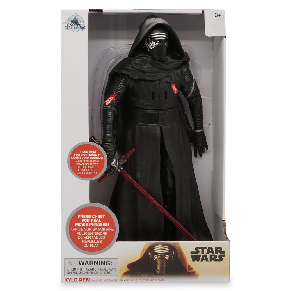 Kylo Ren Talking Action Figure – Star Wars – 15''