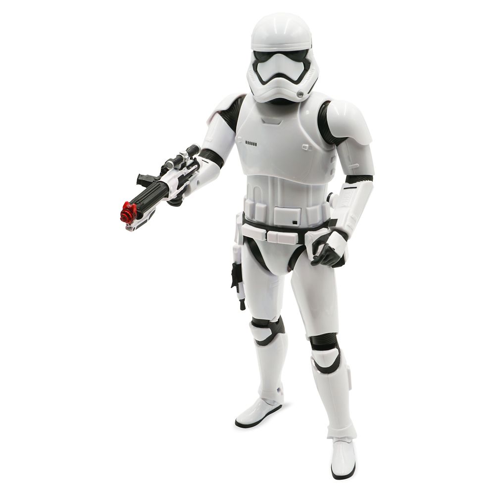 stormtrooper helmet talking