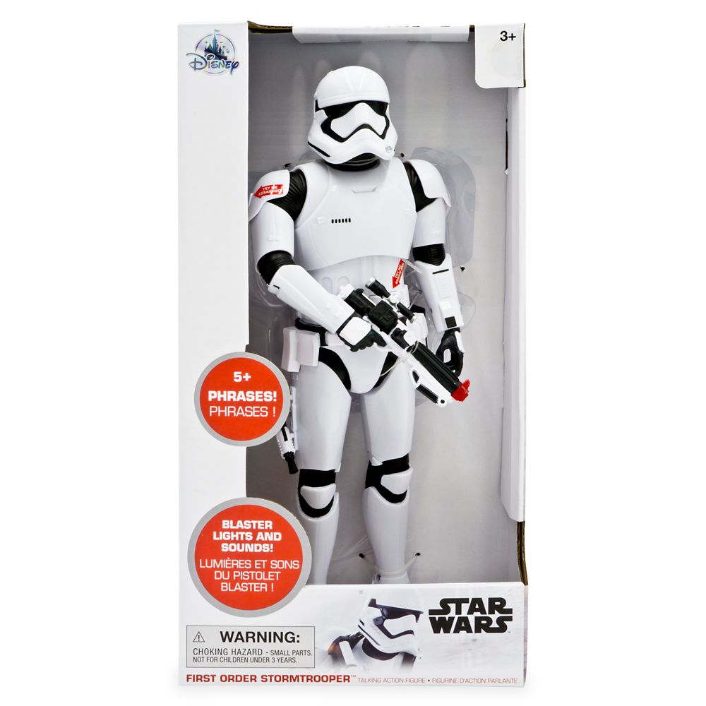 Stormtrooper Talking Action Figure – Star Wars – 16''