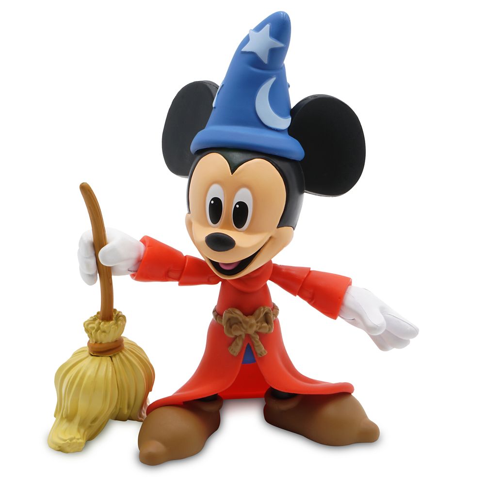 Sorcerer Mickey Mouse Action Figure – Fantasia – Disney Toybox