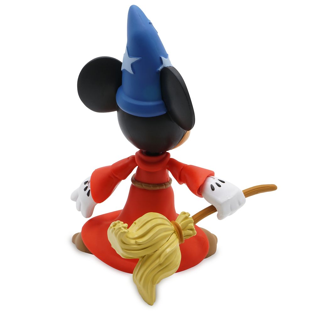 Sorcerer Mickey Mouse Action Figure – Fantasia – Disney Toybox