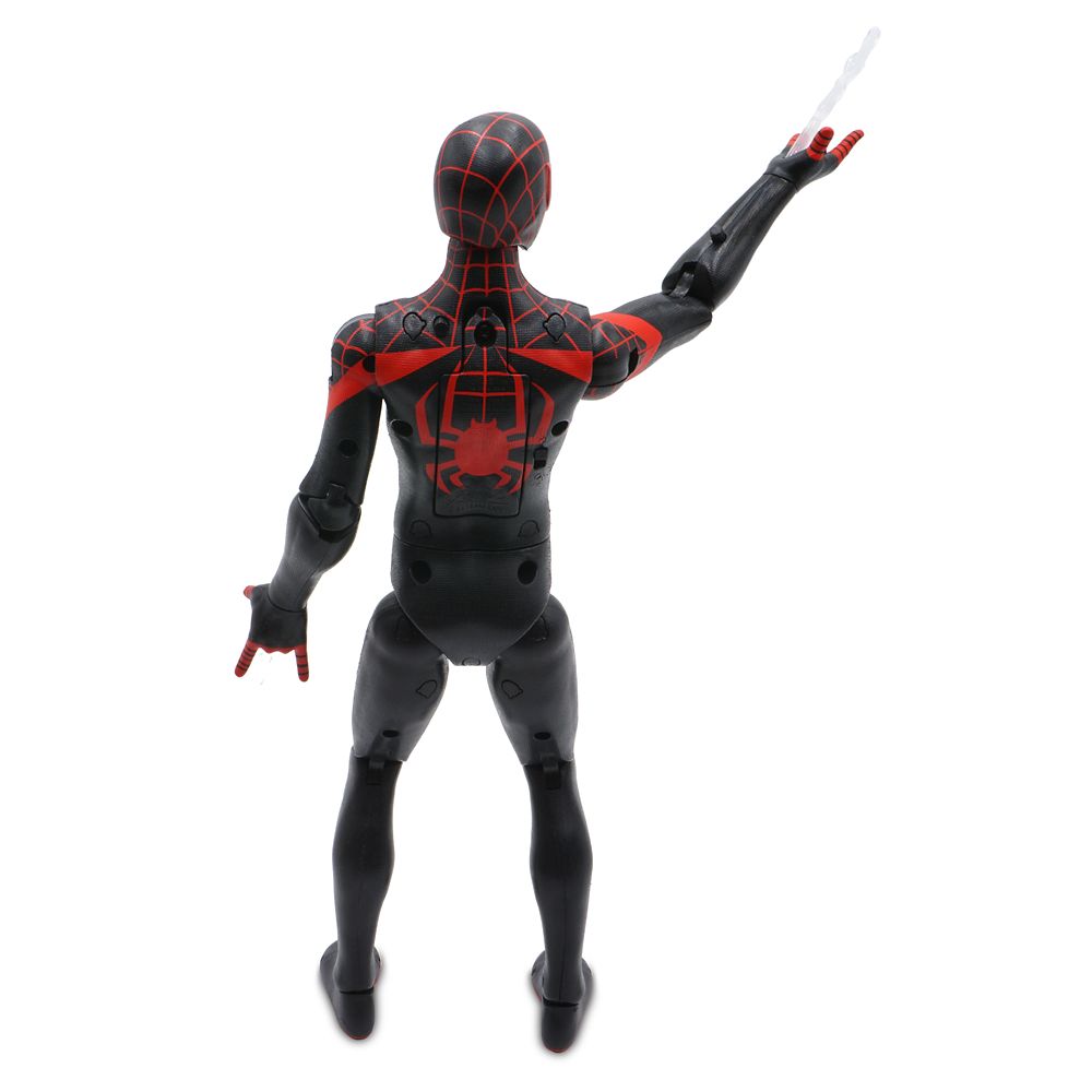 miles morales spider man action figure