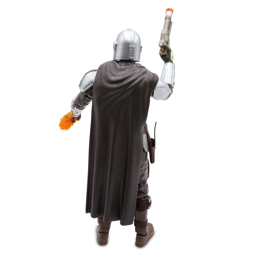 the mandalorian talking action figure