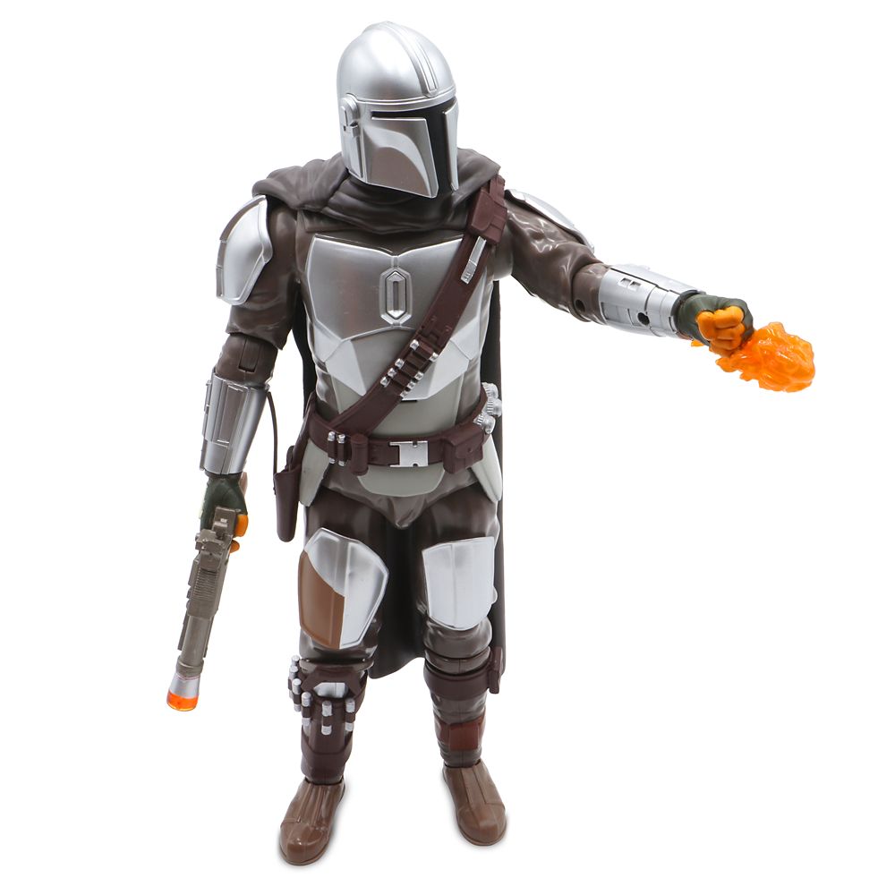 talking mandalorian action figure