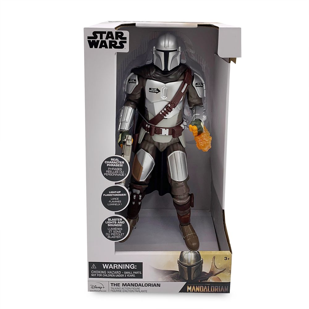 The Mandalorian Talking Action Figure – Star Wars: The Mandalorian – 15'' H