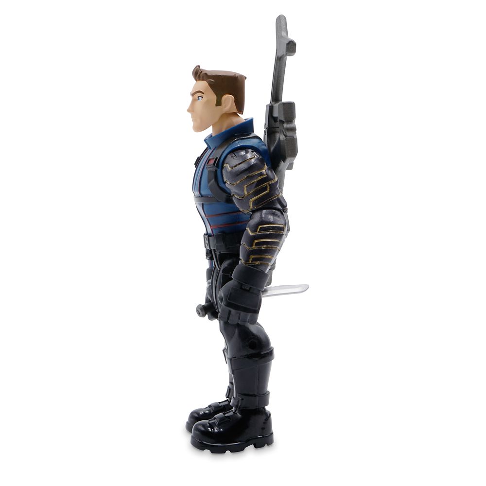 Winter Soldier Action Figure – Marvel Toybox