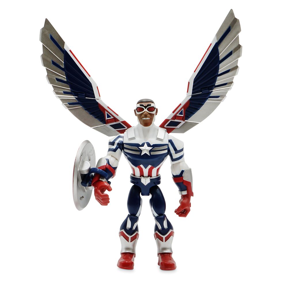 Captain America Sam Wilson Action Figure – Marvel Toybox now available for purchase