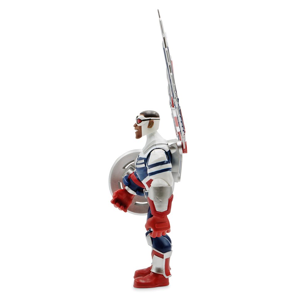 Captain America Sam Wilson Action Figure – Marvel Toybox