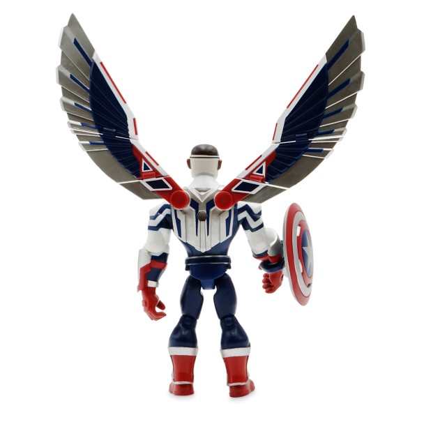 Captain America Sam Wilson Action Figure – Marvel Toybox