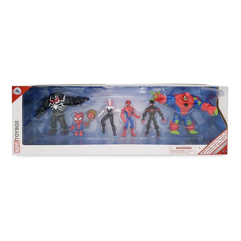 Spider-Man Action Figure Gift Set – Marvel Toybox