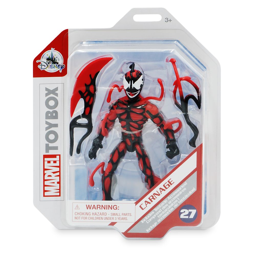 Carnage Action Figure – Marvel Toybox